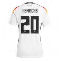 Deutschland Benjamin Henrichs #20 Fußballbekleidung Heimtrikot EM 2024 Kurzarm